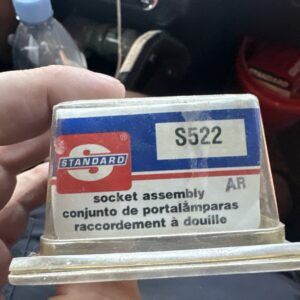 Turn Signal Light Socket Standard S-522