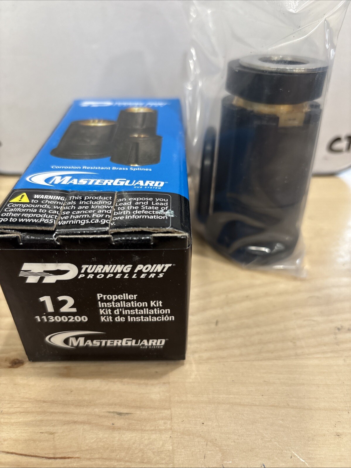 Turning Point 11300200 MasterGuard Installation/Hub Kit 12 - Image 4