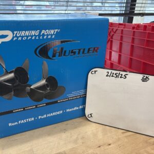 Turning Point Hustler 3-Blade Aluminum 14-1/4x23 Standard Rotation Prop LE-1423