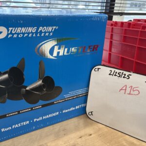 Turning Point Hustler Aluminum RH Prop 14.25 x 17 3-Blade #21501711 (17-WA2)