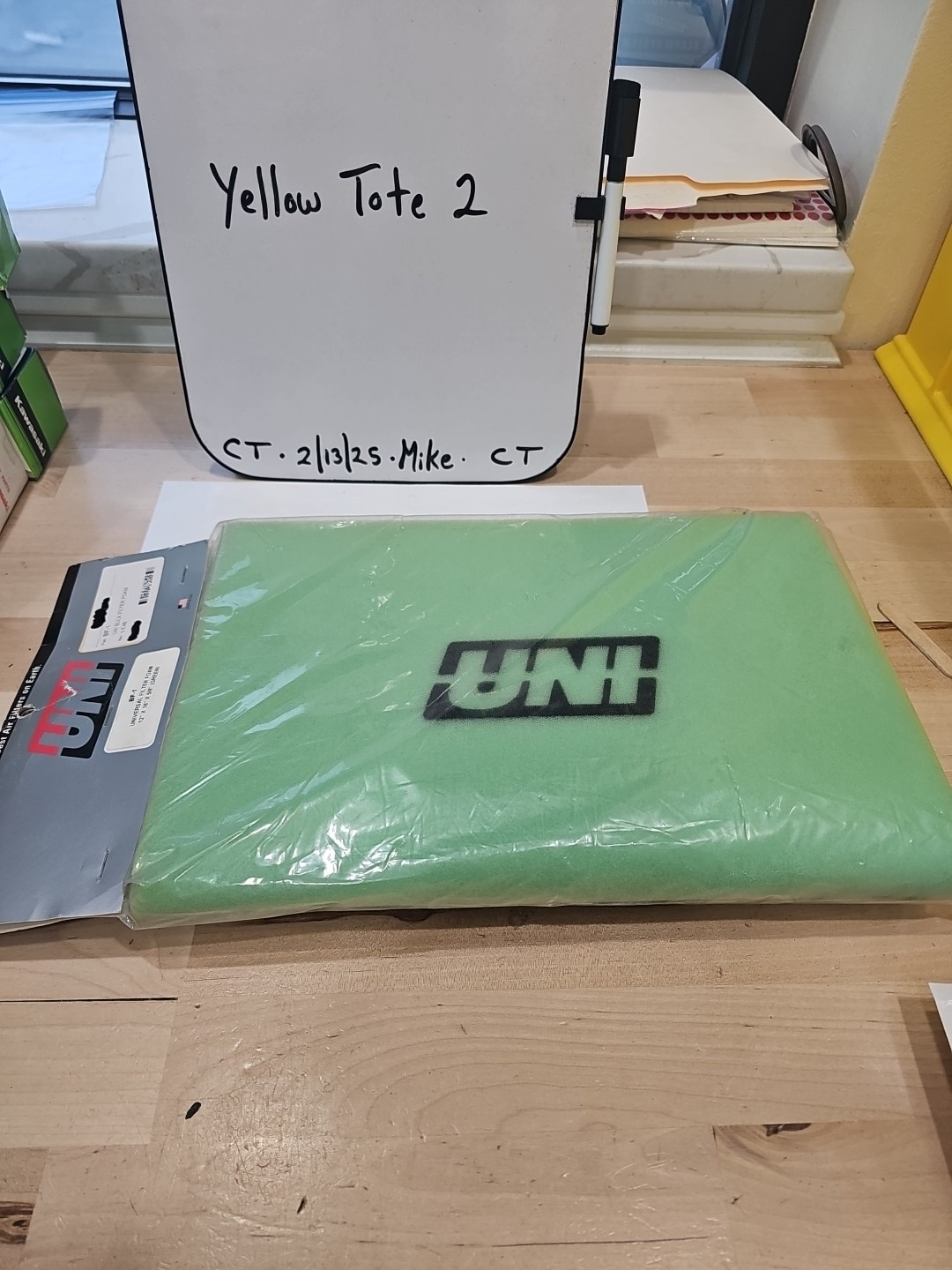 UNI Filter® BF-1 - Bulk Foam 16x12x5/8 Air Filter Sheet - Image 3