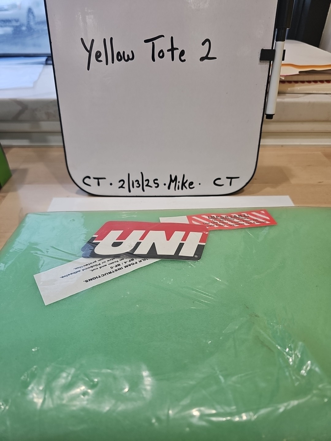 UNI Filter® BF-1 - Bulk Foam 16x12x5/8 Air Filter Sheet - Image 4