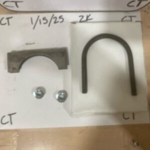 Unbranded Muffler Clamp 2-3/4" 517234