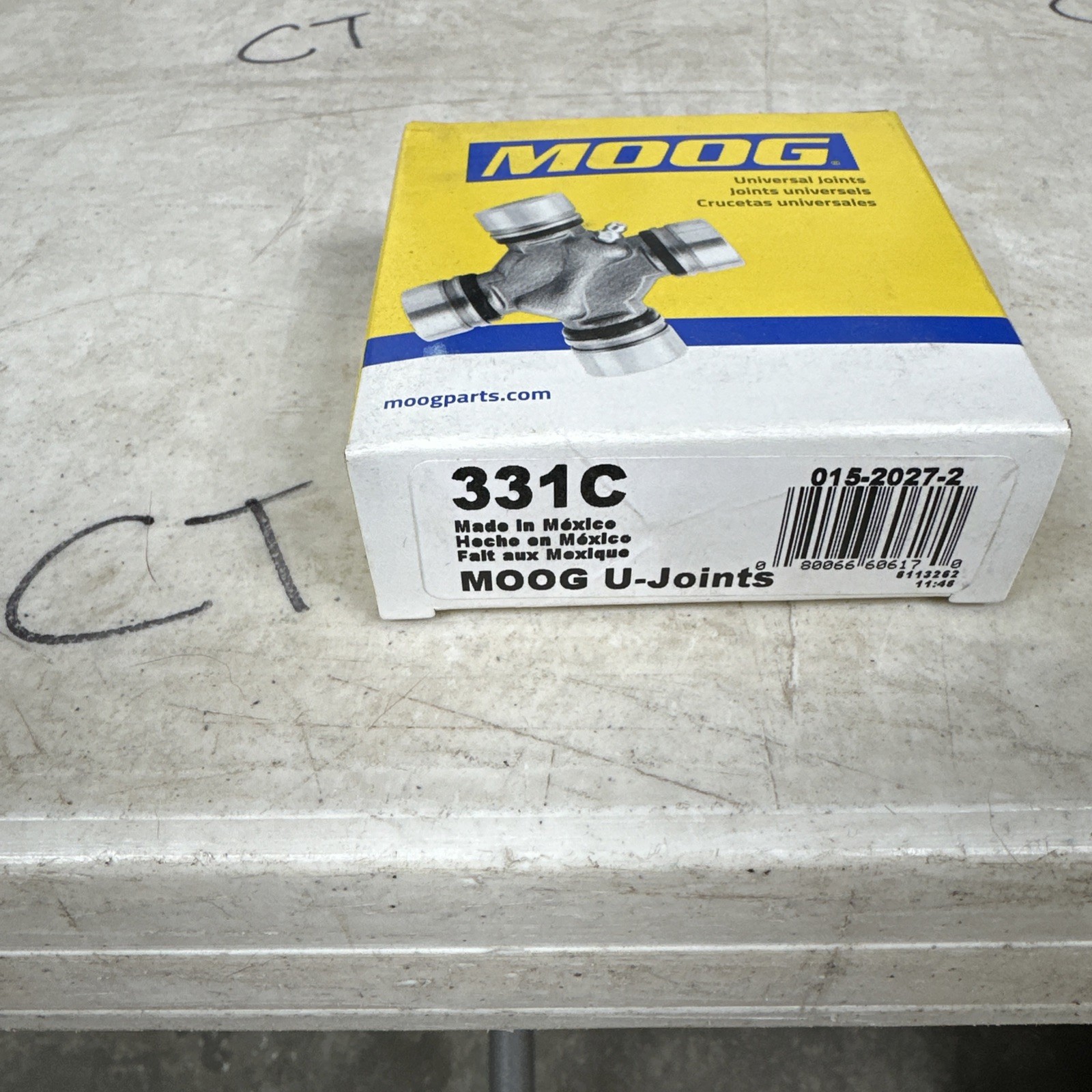 Universal Joint Moog 331C