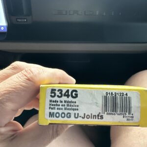 Universal Joint Moog 534G