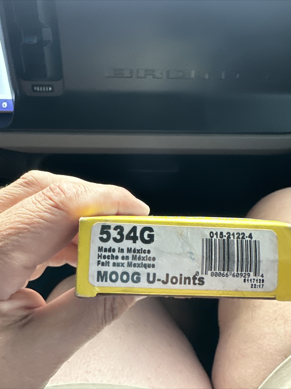 Universal Joint Moog 534G