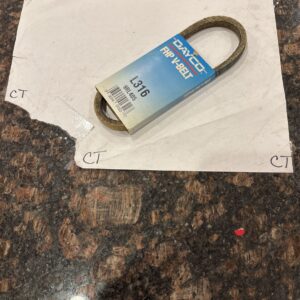 Utility V-Belt, Premium, Dayco Gpl - L316 9RL405