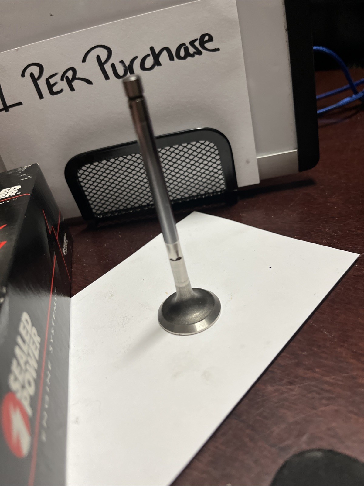 V-4489 Sealed Power Engine Intake Valve 1 Per Purchase - Image 3