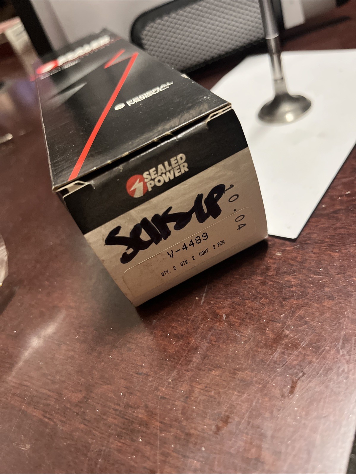 V-4489 Sealed Power Engine Intake Valve 1 Per Purchase - Image 4