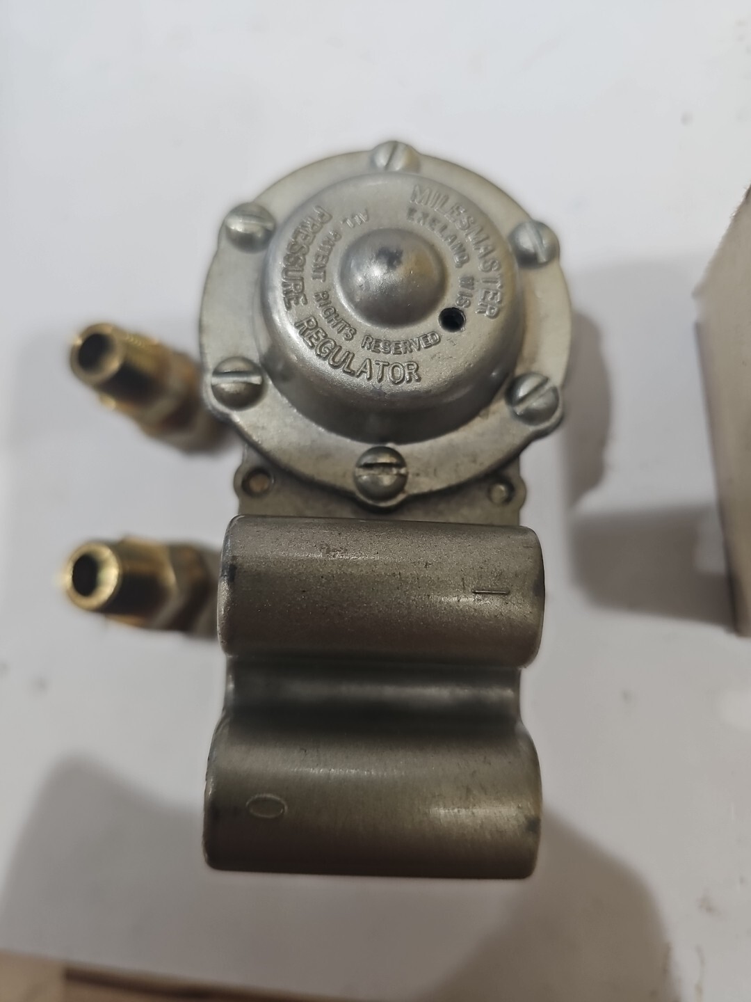 VINTAGE MILESMASTER PRESSURE REGULATOR MADE IN USA Model HB-11-A Stock 73-999 - Image 3