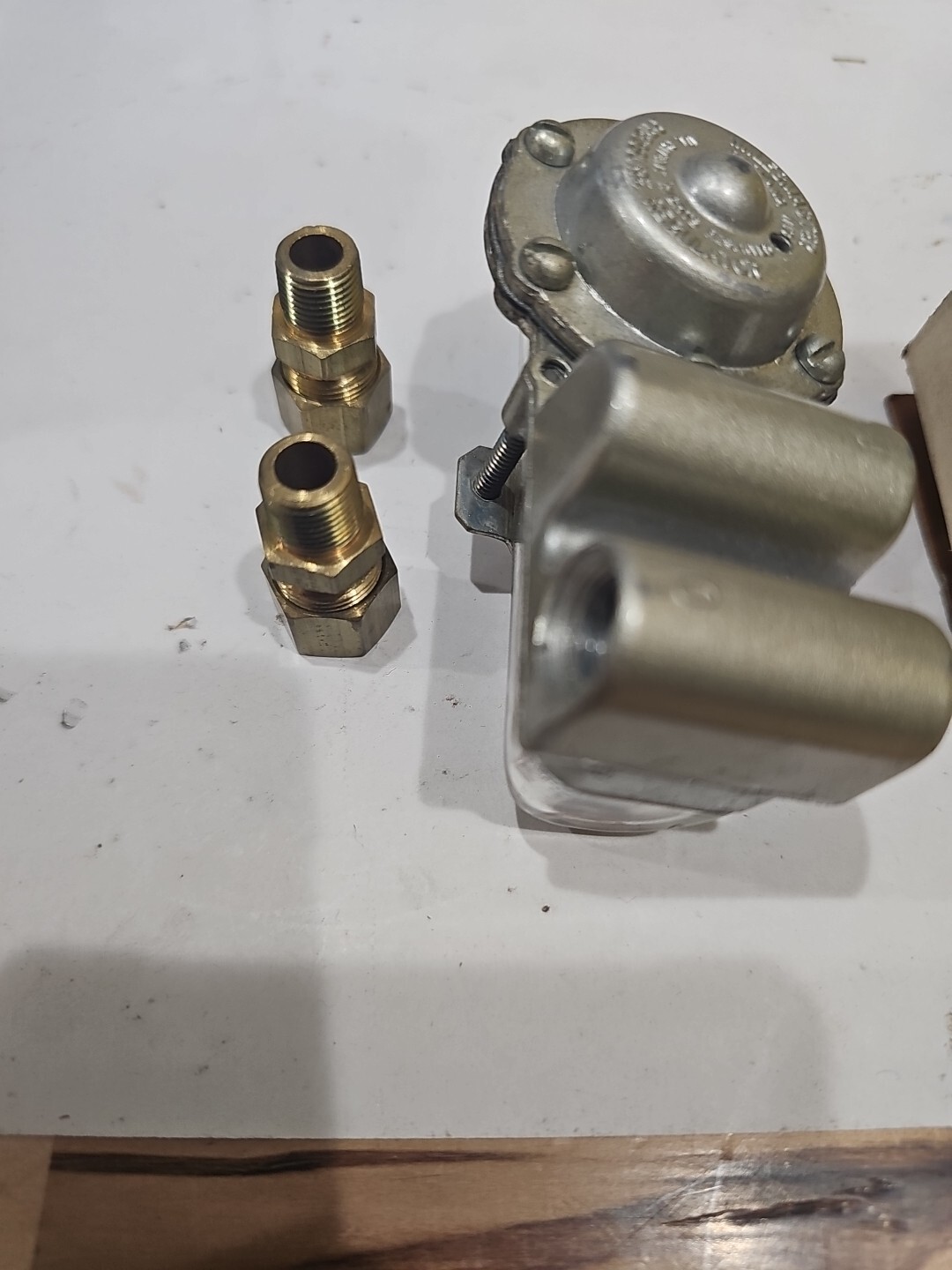 VINTAGE MILESMASTER PRESSURE REGULATOR MADE IN USA Model HB-11-A Stock 73-999 - Image 4