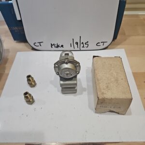 VINTAGE MILESMASTER PRESSURE REGULATOR MADE IN USA Model HB-11-A Stock 73-999