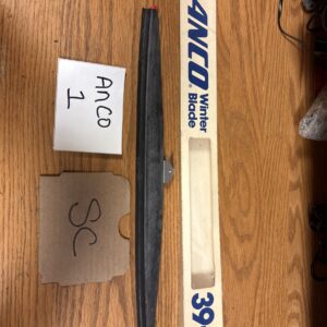 VINTAGE NOS 15" ANCO 39-15 SNOW WINTER HOOK SLOT WIPER BLADE
