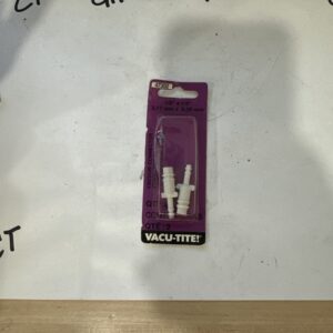 Vacu-Tite! 47302 1/8" x 1/4" Vacuum Connector
