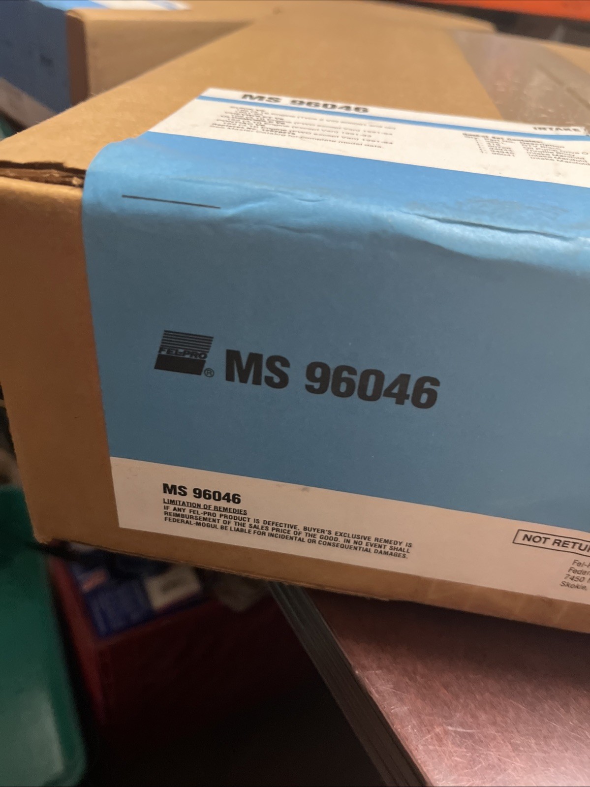 Valley Pan Gasket Set-VIN: T Fel-Pro MS 96046 - Image 3