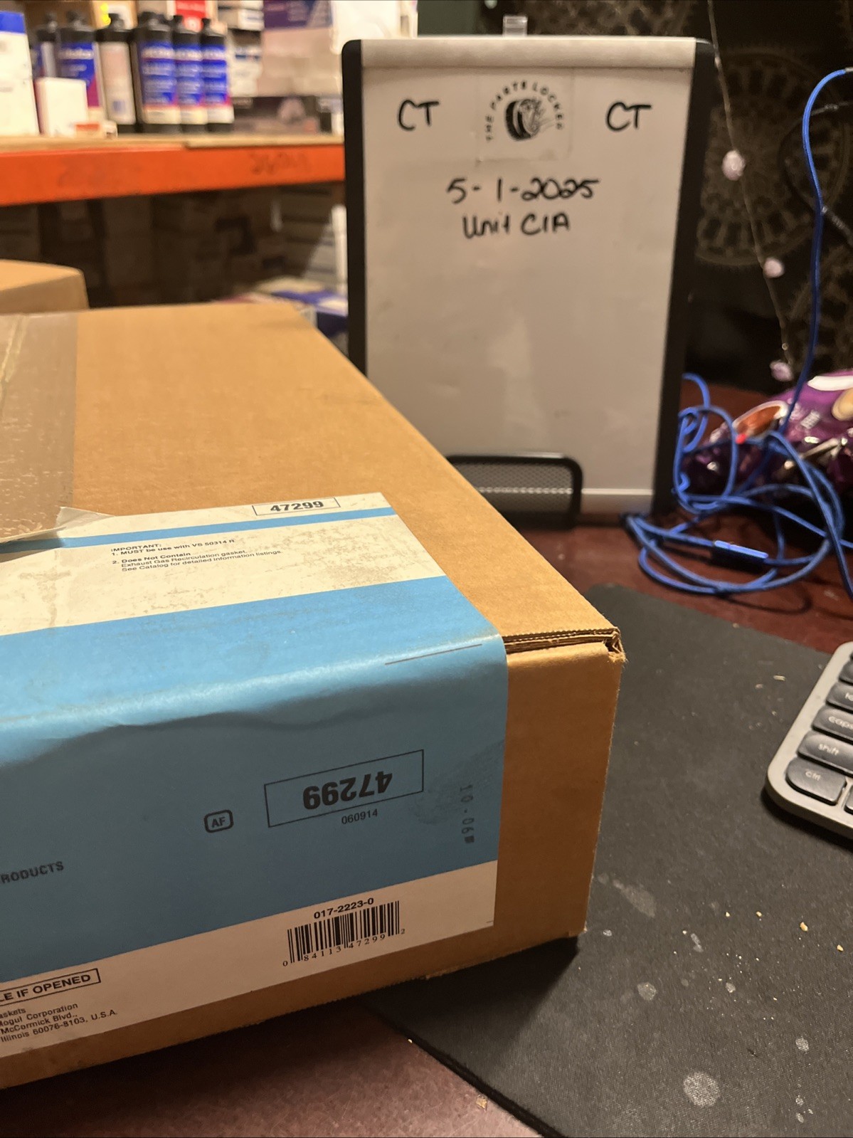 Valley Pan Gasket Set-VIN: T Fel-Pro MS 96046