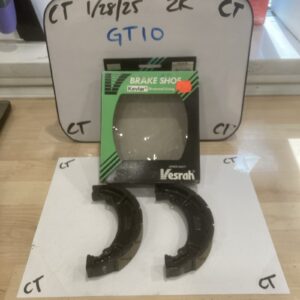 Vesrah - VB-314NSQ - Grooved Organic Brake Shoes