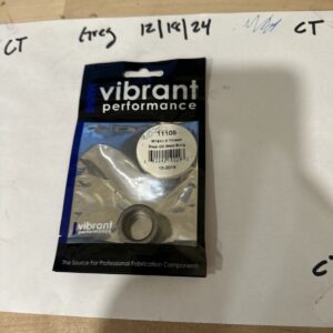 Vibrant 11105 Steel Standard Oxygen Sensor Bung