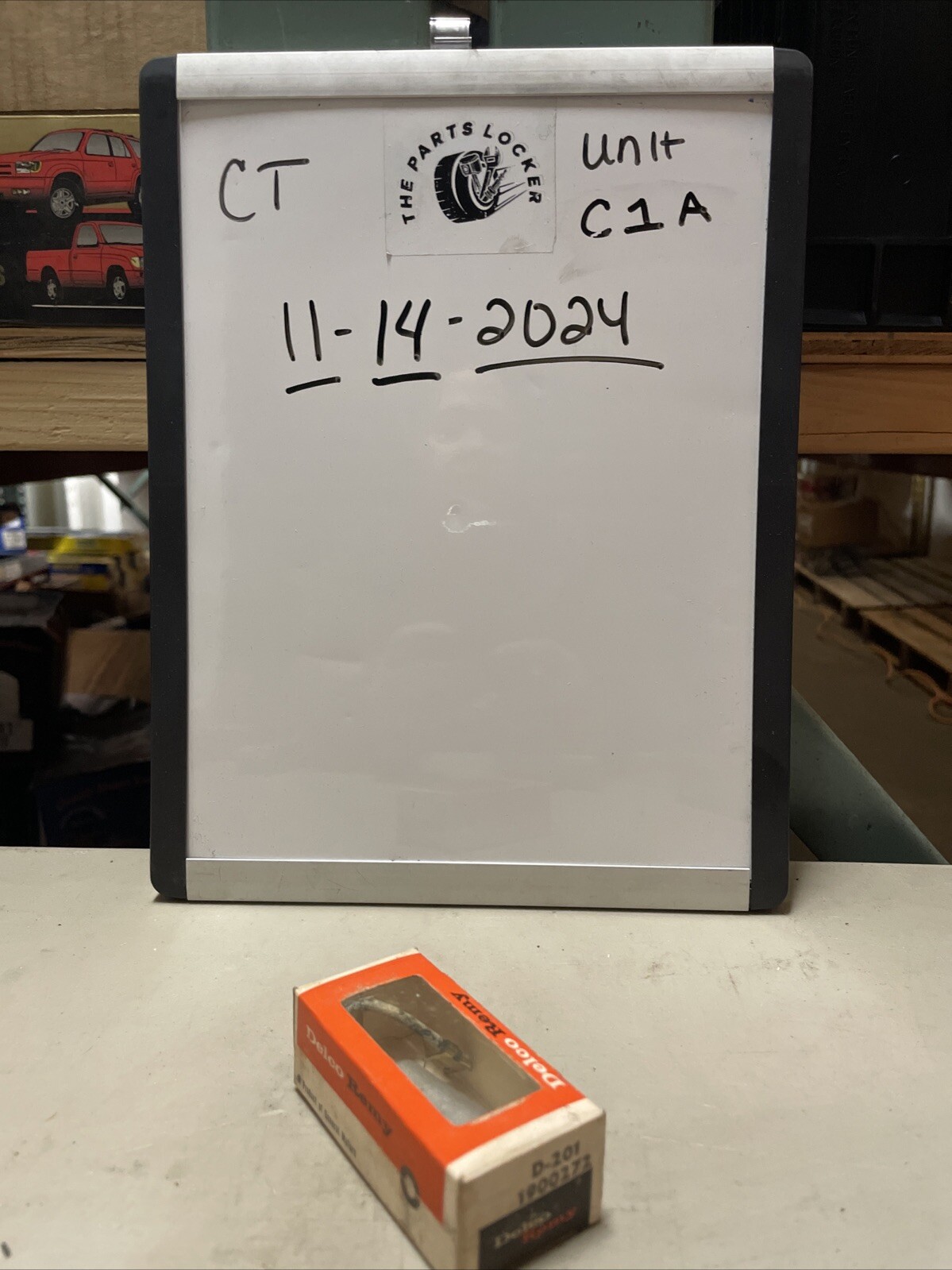 🔥🔥Vintage Delco Remy Condenser D-201🔥🔥