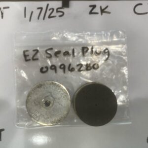 Vintage E-Z SEAL 2" Rubber Expansion Plug Freeze Plug 0996280