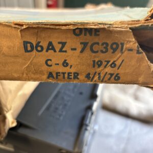 Vintage Genuine Ford D6AZ-7C391-D Transmission Overhaul Kit NOS