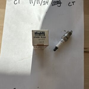 Vintage Mighty Spark Plugs M4RF528 For 4 Boxes NOS.