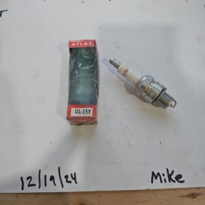 Vintage NOS Genuine Champion Spark Plug - UL-15Y