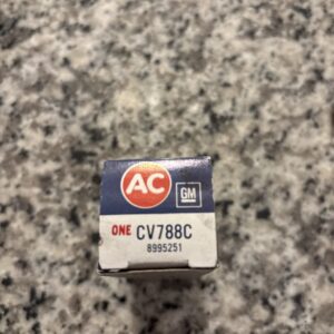 Vintage NOS Genuine GM AC DELCO PCV VALVE CV788C - 8995251