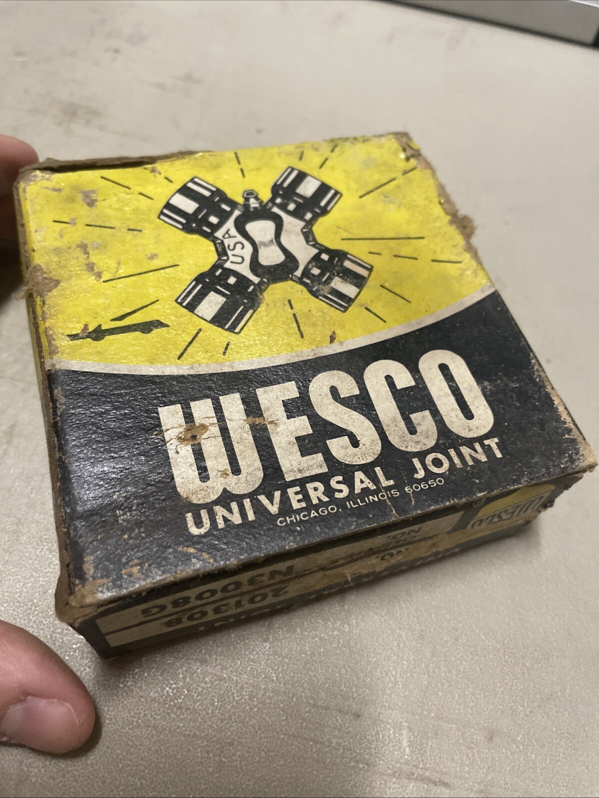 Vintage NOS Wesco Universal Joint 201308/ n3008G - Image 3