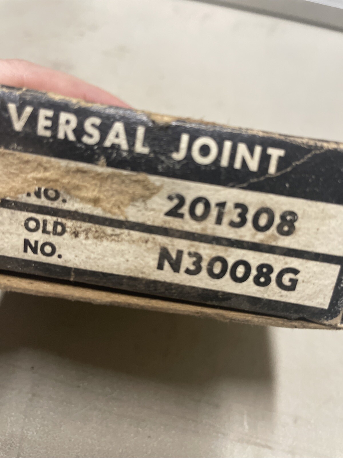 Vintage NOS Wesco Universal Joint 201308/ n3008G - Image 4
