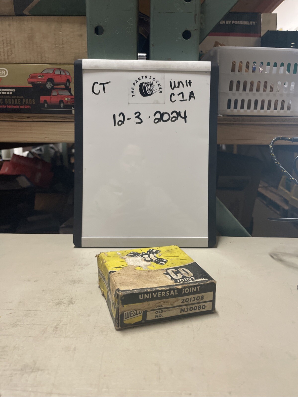 Vintage NOS Wesco Universal Joint 201308/ n3008G