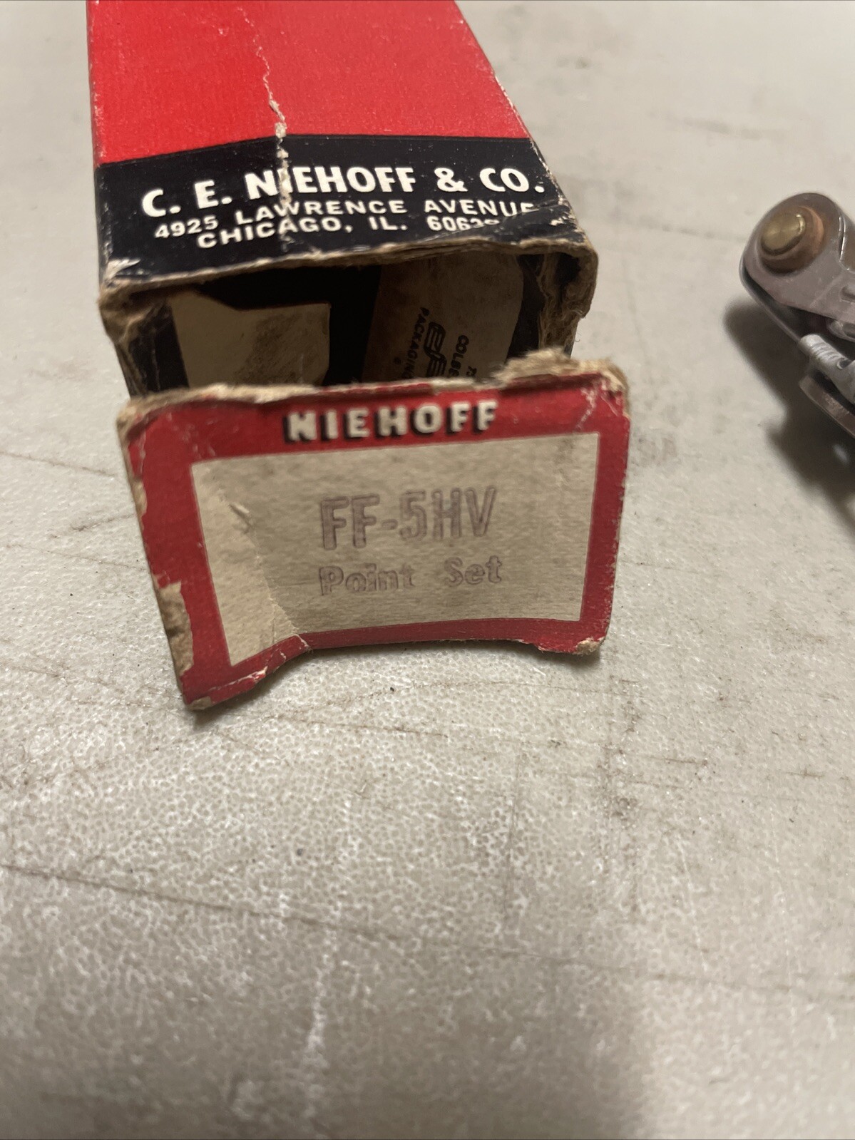 Vintage Niehoff Waranteed Ignition Parts FF-5HV Set Part USA New Old Stock - Image 3