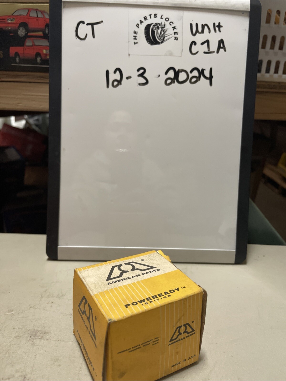 🔥Vintage PowerReady Ignition Resistor 36-4🔥