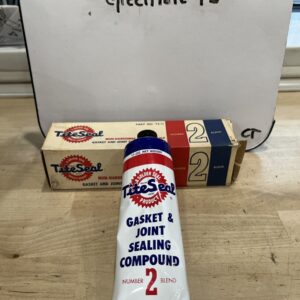 Vintage Tite Seal Gasket And Joint Sealing Compound, Number 2 Blend, NOS #T2-11