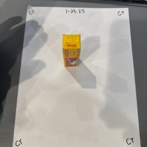 W5C Bosch Cr-Electrode Automotive Spark Plug Qty 1 Piece W225T2