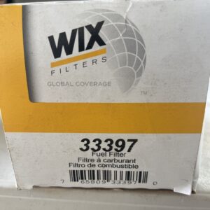 WIX 33397 Fuel Filter For Mitsubishi Fuso FE FE-CA FE-HD FE-SP FG FH FK FM 88-04