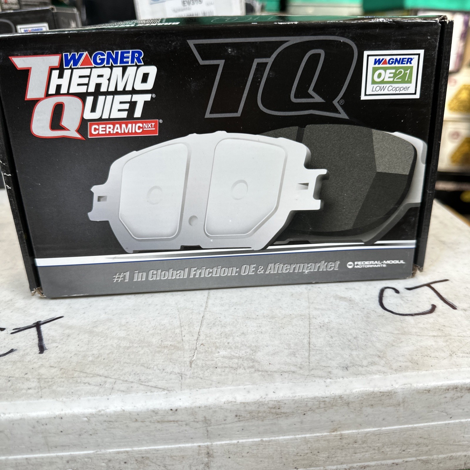 Wagner Brake Front Disc Brake Pad Set for MX-5, MX-5 Miata (QC1179)