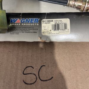 Wagner Brake Hose BH139929, F139929