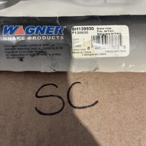 Wagner Brake Hose BH139930, F139930