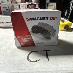 Wagner Brake OEX1391 Disc Brake Pad Set For Select 10-20 Lexus Toyota Models
