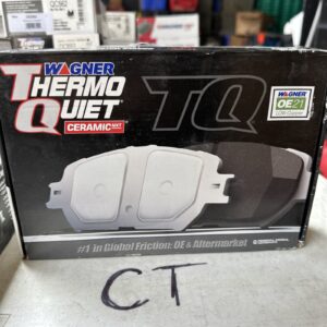 Wagner Brake QC1396 Disc Brake Pad Set For 09-14 Hyundai Equus Genesis