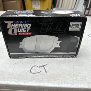Wagner Brake ThermoQuiet QC812 Ceramic Disc Brake Pad Set
