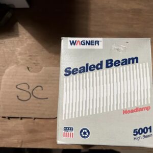 Wagner Lighting 5001 High Beam Sealed Beam Headlamp Replaces 4001 NOS