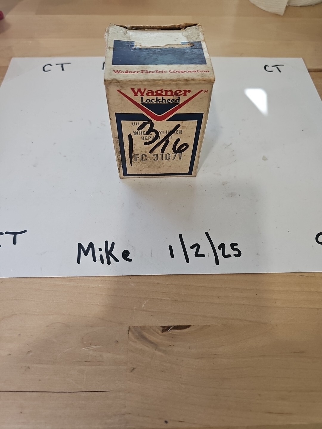 Wagner Lockheed Wheel Cylinder Repair Kit FC-31071 - Image 4