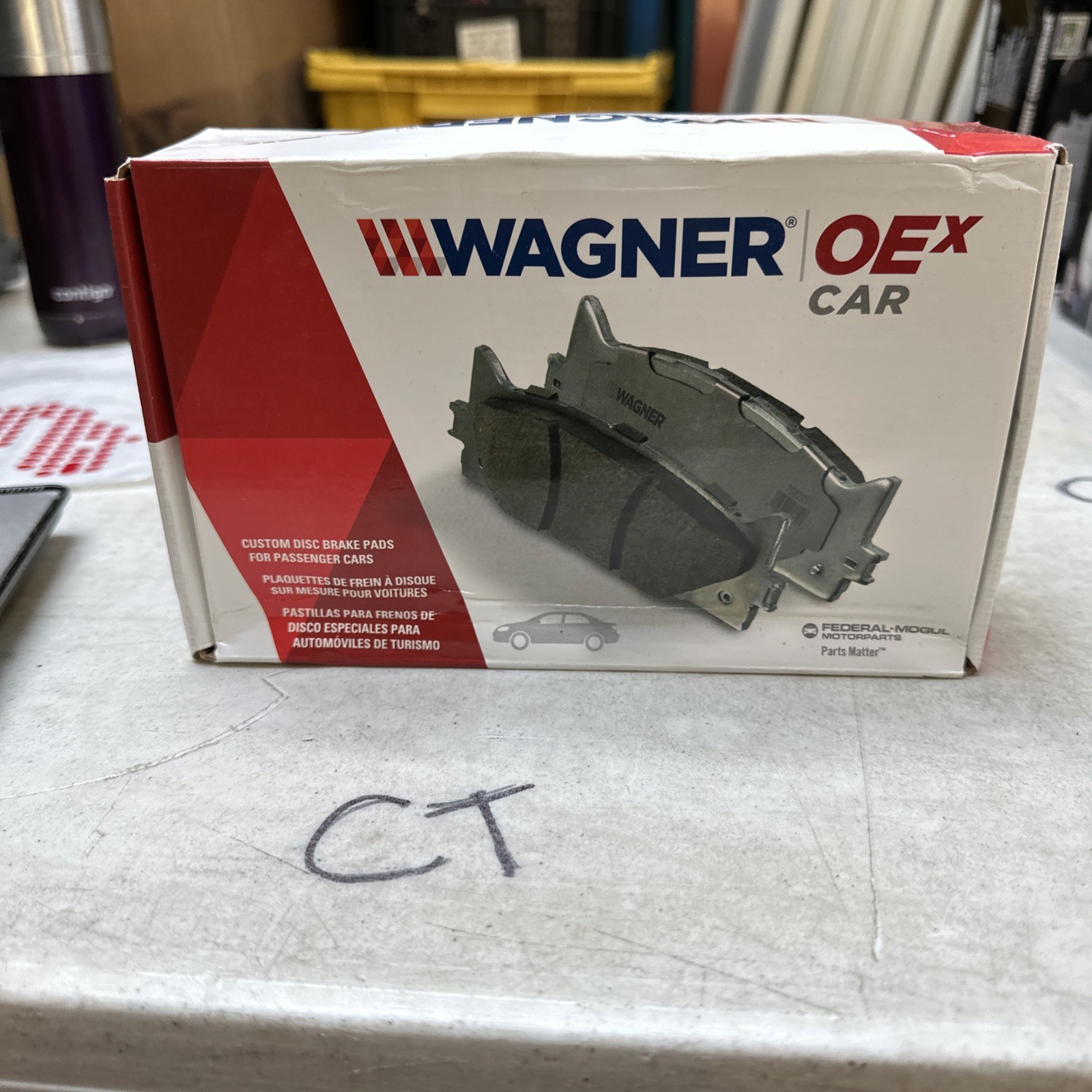 Wagner OEX1332 Oex Ceramic Brake Pad