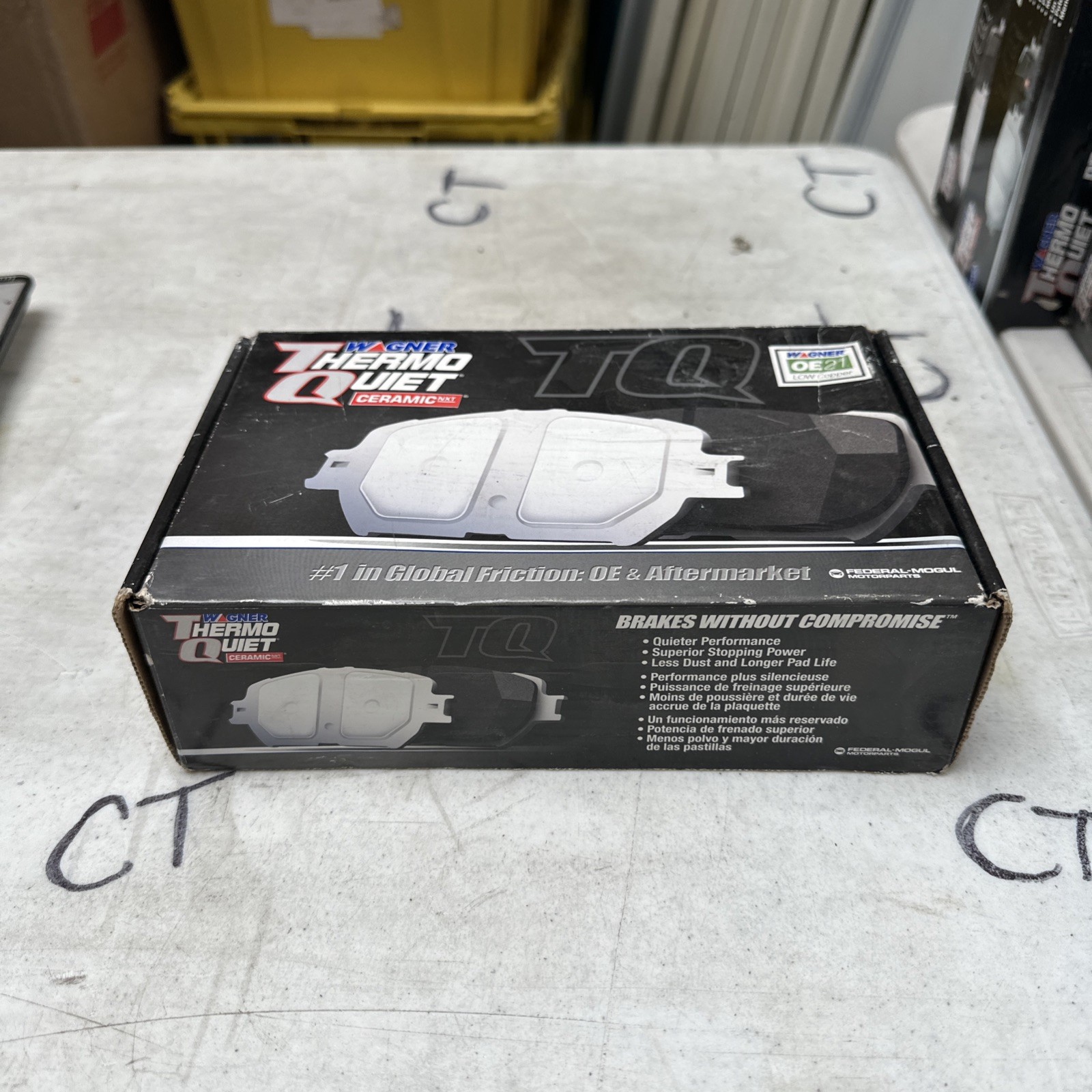 Wagner QC462 Front Ceramic Brake Pads for Sentra 240sx Axxess Stanza G20