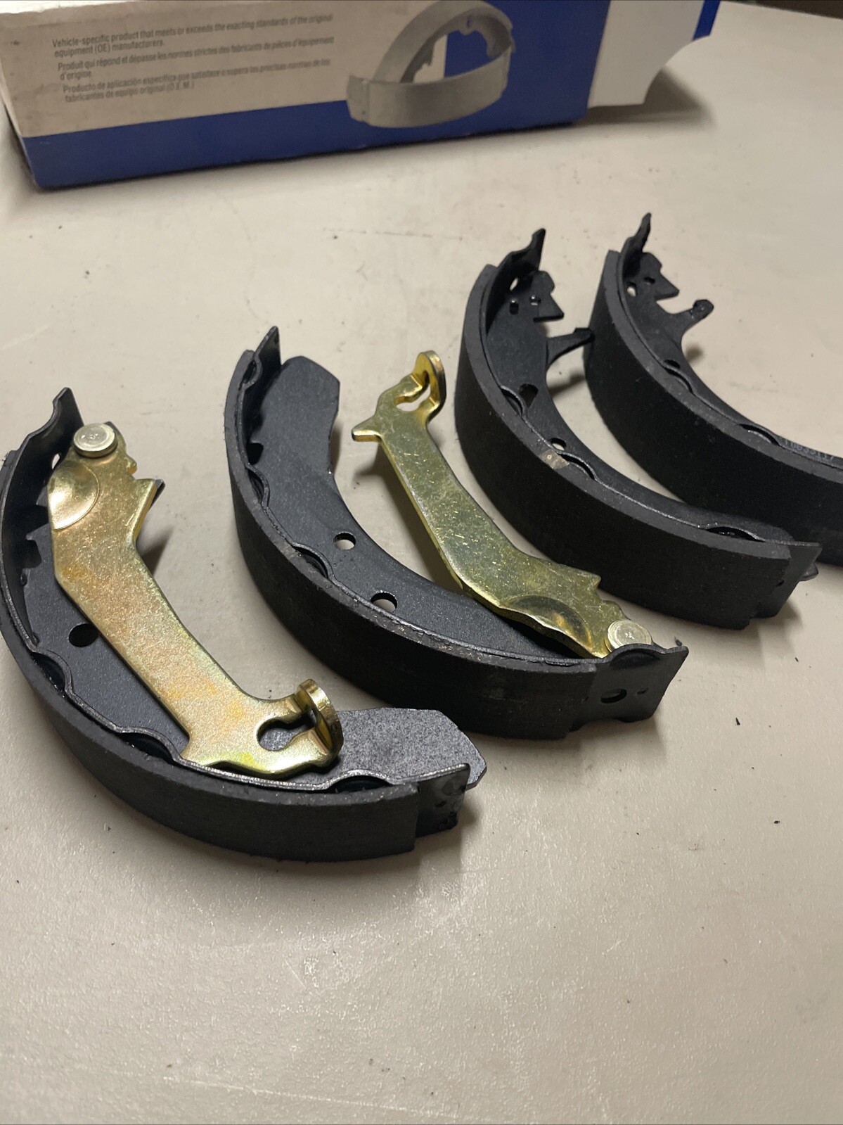 Wagner QuickStop Wagner Brake Z696 Drum Brake Shoe - Image 4