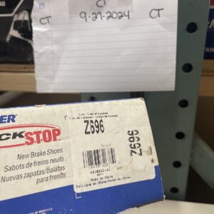 Wagner QuickStop Wagner Brake Z696 Drum Brake Shoe
