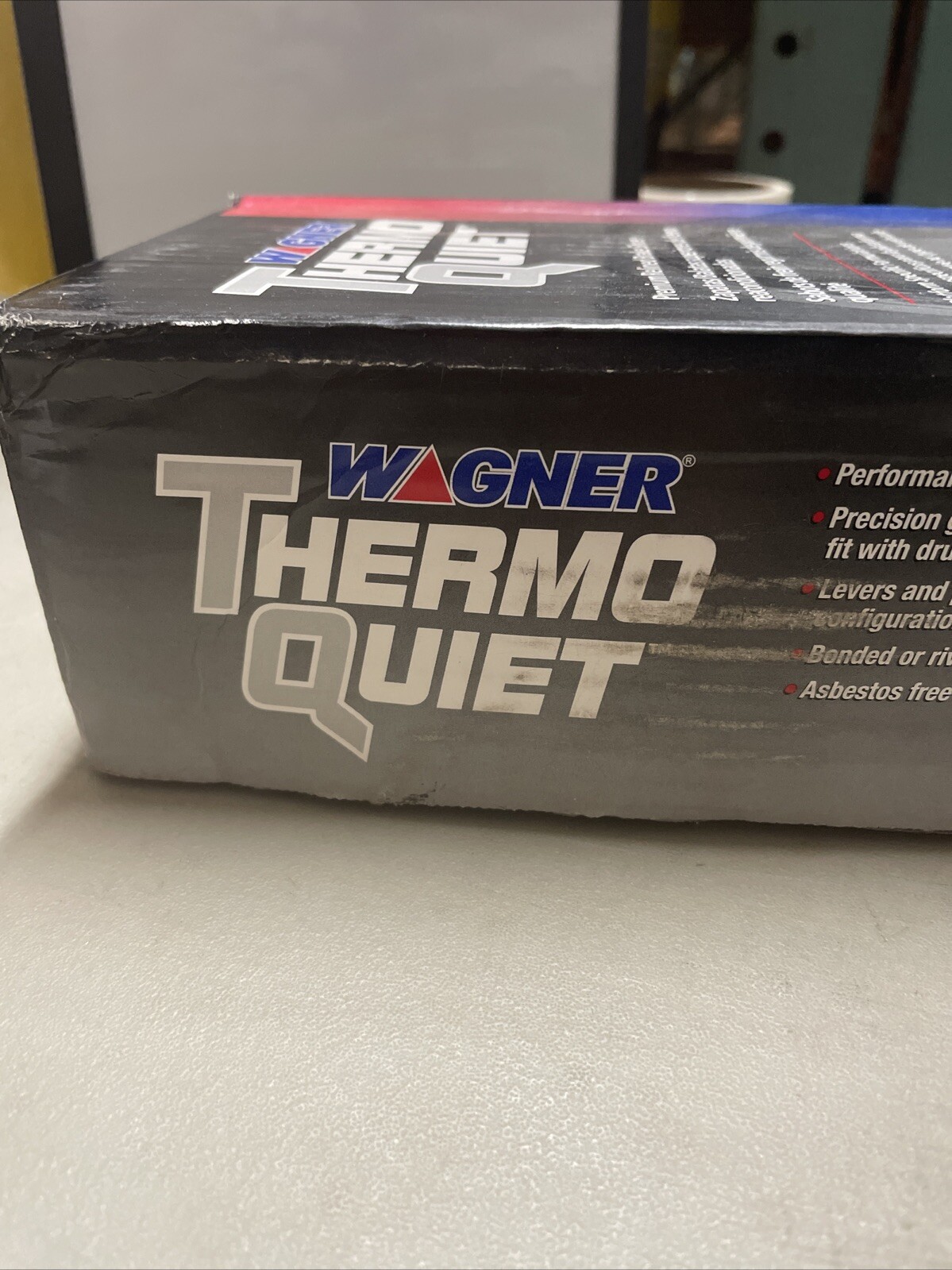 Wagner Thermo Quiet PAB566R Rear Drum Brake Shoes - Image 4