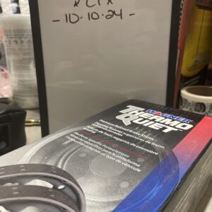 Wagner Thermo Quiet PAB566R Rear Drum Brake Shoes